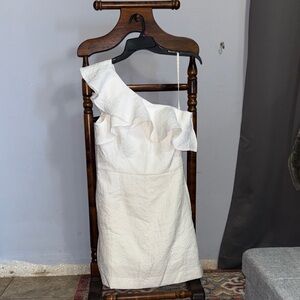 Lilly Pulitzer Kipton romper in color resort white